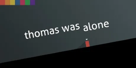 Portada de Thomas Was Alone