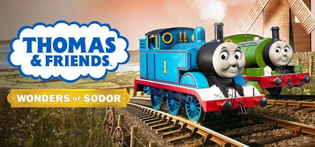 Portada de Thomas y sus amigos: las maravillas de Sodor