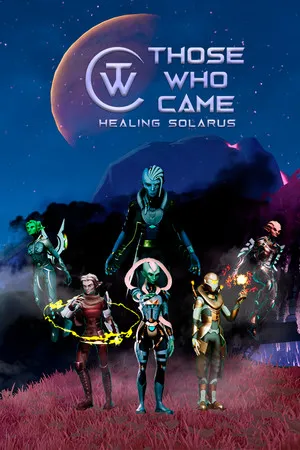 Portada de Those Who Came: Healing Solarus