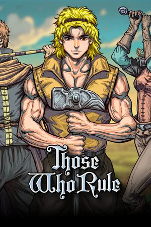 Portada de Those Who Rule