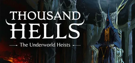 Portada de Thousand Hells: The Underworld Heists