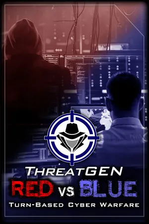 Portada de ThreatGEN: Red vs. Blue