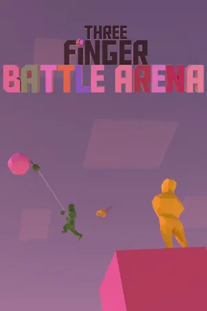 Portada de Three Finger Battle Arena