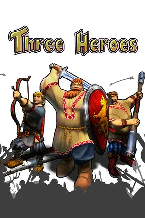 Portada de Three Heroes