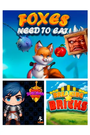 Portada de Three in one (XBOX and Windows)