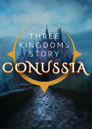 Portada de Three kingdoms story: Conussia