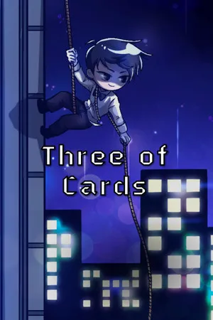 Portada de Three of Cards