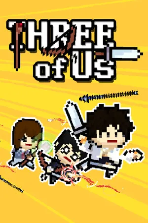 Portada de Three of Us 我们仨