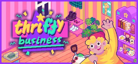 Portada de Thrifty Business