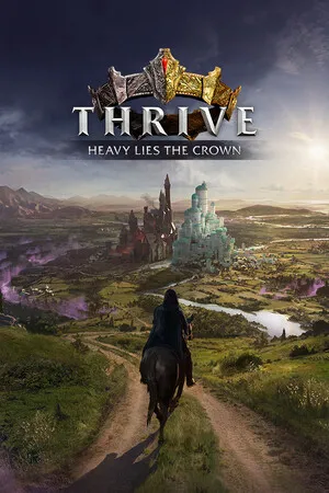 Portada de Thrive: Heavy Lies The Crown