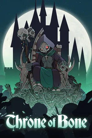 Portada de Throne of Bone