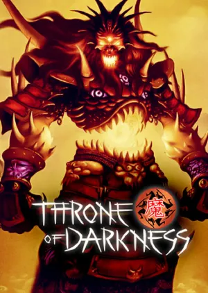 Portada de Throne of Darkness