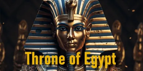 Portada de Throne of Egypt