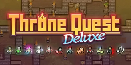 Portada de Throne Quest Deluxe
