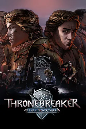 Portada de Thronebreaker: The Witcher Tales