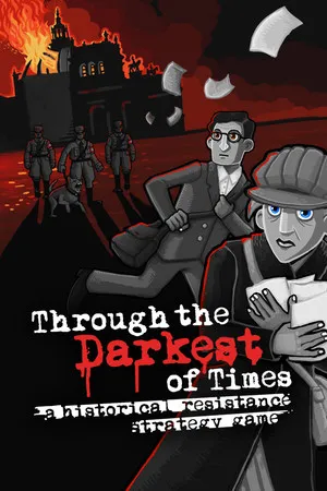 Portada de Through the Darkest of Times