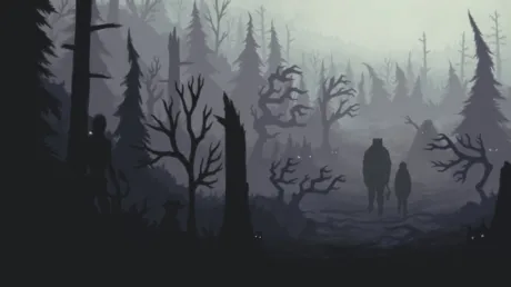 Portada de Through the Woods