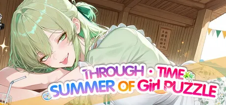 Portada de THROUGH TIME·SUMMER OF GIRL PUZZLE