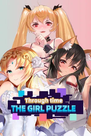 Portada de Through time the girl puzzle