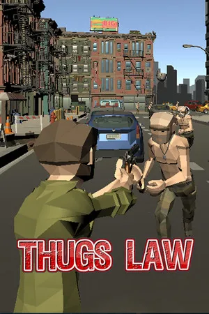 Portada de Thugs Law