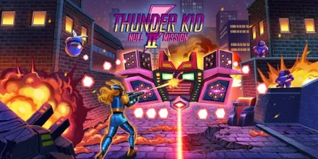 Portada de Thunder Kid II: Null Mission