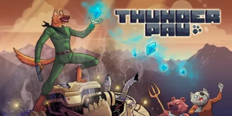 Portada de Thunder Paw