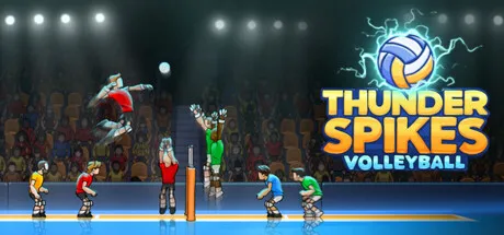 Portada de Thunder Spikes Volleyball