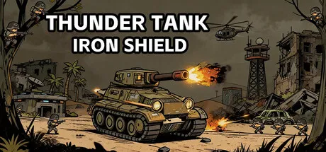 Portada de Thunder Tank: Escudo de hierro