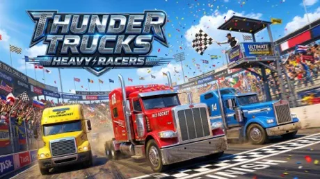 Portada de Thunder Trucks: Heavy Racers