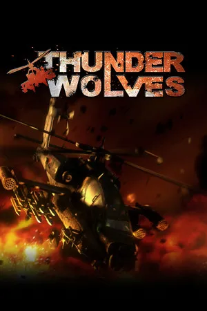 Portada de Thunder Wolves