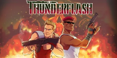 Portada de Thunderflash