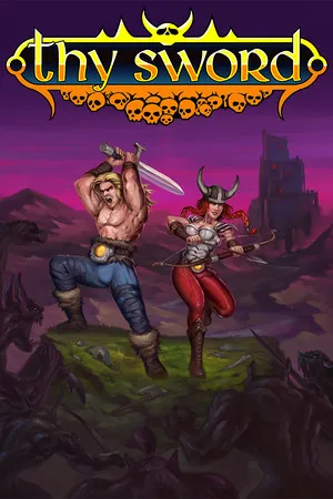 Portada de Thy Sword