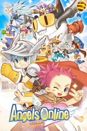 Portada de 天使之戀Online：國際版