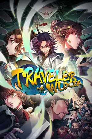 Portada de 天外武林 (Traveler of Wuxia)