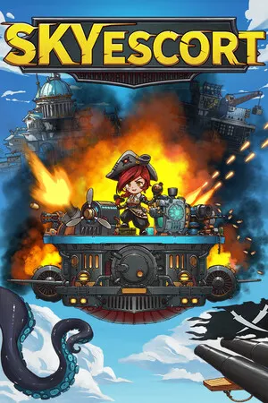 Portada de 天行镖客 (Sky Escort)