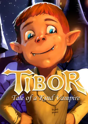 Portada de Tibor: Tale of a Kind Vampire