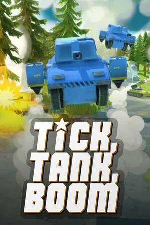 Portada de Tick, Tank, Boom