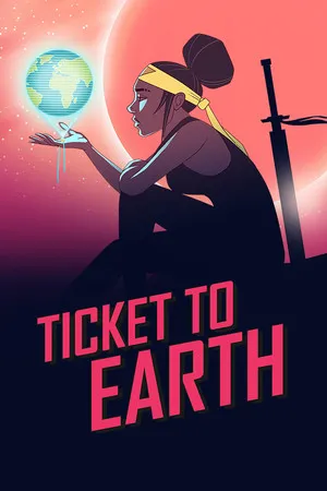 Portada de Ticket to Earth