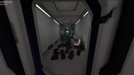 Captura de Tidy Up: Spaceship