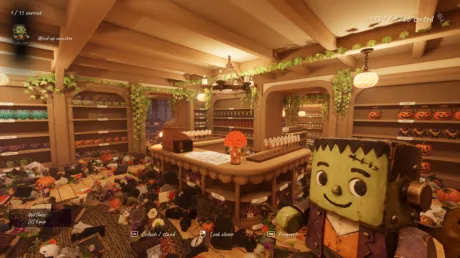 Captura de Tidy Up the Halloween Shop
