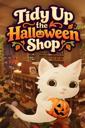 Portada de Tidy Up the Halloween Shop