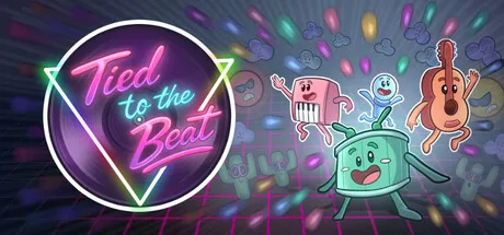Portada de Tied to the Beat