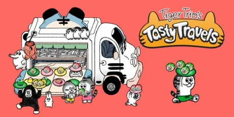 Portada de Tiger Trio's Tasty Travels