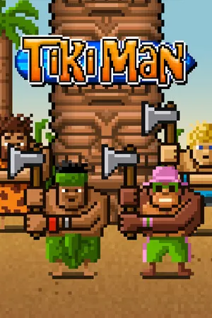 Portada de Tiki Man
