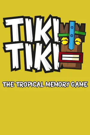 Portada de Tiki Tiki: The Tropical Memory Game