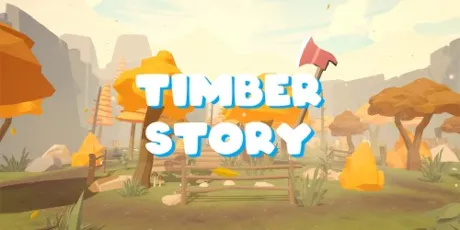 Portada de Timber Story