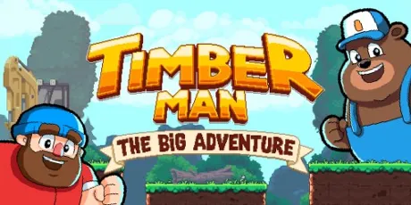 Portada de Timberman: The Big Adventure