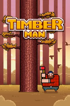 Portada de Timberman