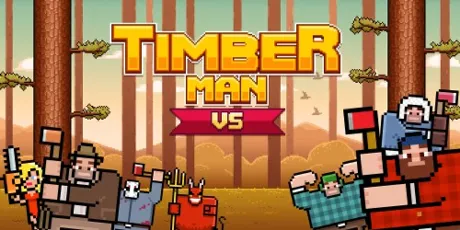 Portada de Timberman VS