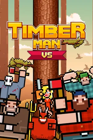 Portada de Timberman VS